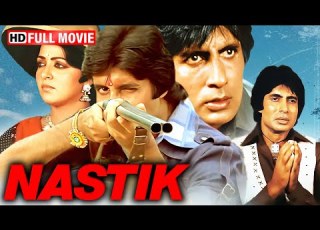 Nastik 1983 Amitabh Bachchan Classic Hema Malini Amjad Khan Pran Superhit 80s Action Movie