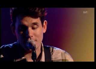 John Mayer Who Says Live Skavlan