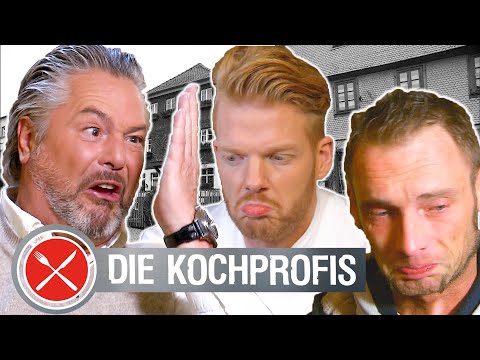 EINE FLASCHE Jacky Am Abend Lanzeitteenager Mit Partylocation Die Kochprofis Einsatz Am Herd