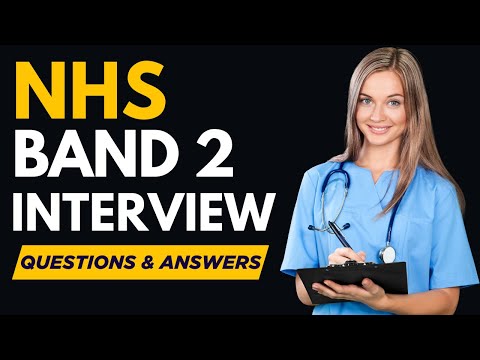 Top 20 NHS Band 2 Interview Questions And Answers For 2026