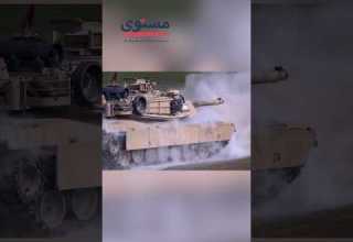 الدبابة أبرامز M1 أسطورة أمريكية