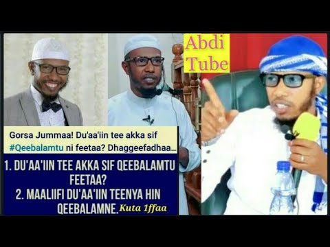 Ustaz Hakim Hassen 1Du Aiin Tee Akka Sif Qebalamtu Feeta 2Malifi Du Ain Tenya Hin Qebalmne Kuta 1ffa