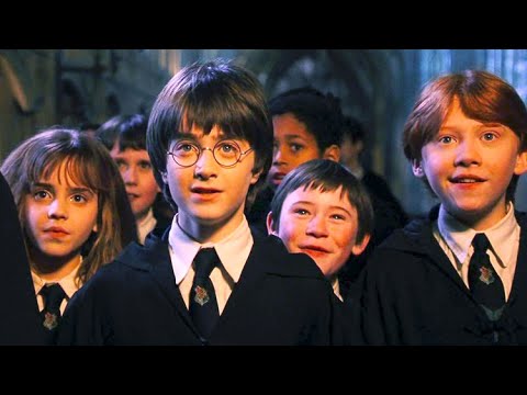 هاري بوتر بيكتشف ان عنده قدرات سحرية وبيدخل مدرسة السحر للبحث عن حجر الفيلسوف ملخص فيلم HARRY POTTER