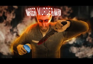 МЁРДЕР КАШЕЛЬ ДВА НОЖА Garry S Mod GMOD
