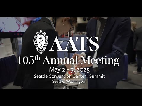 AATS 105th Annual Meeting Promotional Video