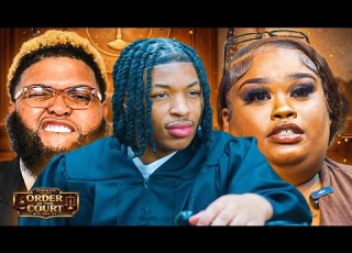 Is Druski Bambi S Baby Daddy Order In The Court Episode 1