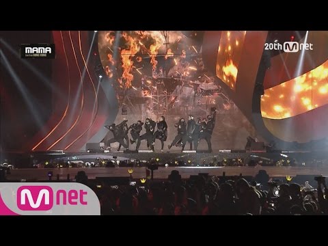 BIGBANG BANG BANG BANG KPOP Concert MAMA 2015 EP 3