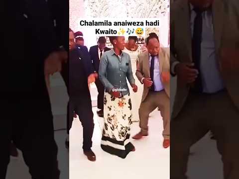 RC Chalamila Yuko Vizuri Hadi Kwa Kwaito Shorts Kwaito Chalamila