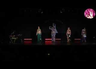  Tetiana Tesliuk On Danish Open Bellydance Festival 2018 Group Improvisation Tabla Solo