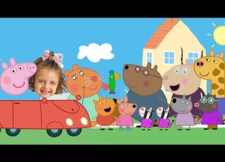 Peppa Pig Em Fui Morar Numa Casinha Música Infantil Por Bella Lisa Show