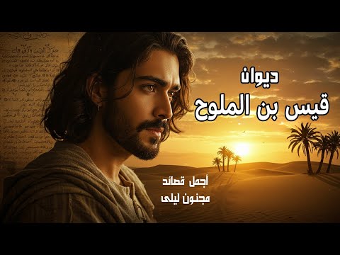 ديوان قيس بن الملوح أجمل قصائد مجنون ليلى