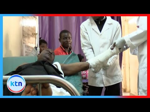 Watu Wanane Wafariki Katika Ajali Ya Barabarani Webuye