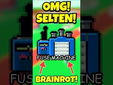 ERSTES Mal Fuse Maschine 16 SELTENSTER Brainrot Gezogen Steal A Brainrot Roblox Deutsch
