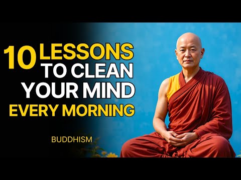 10 Buddhist Teachings To Clean Your Mind Every Morning