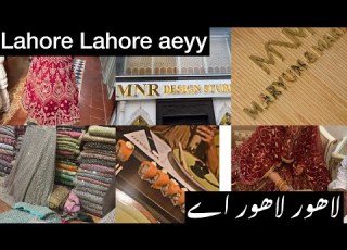 Vlog 2 لاھور لاھور اے