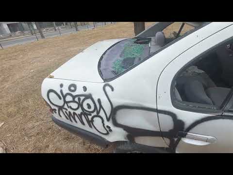 Abandoned Car In Vinyols I Els Arcs Abandoned Car In Vinyols I Els Arcs