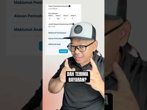 Tak Semua Yg Berstatus Dalam Proses Rayuan Lulus STR Dan Terima Byrn Bermula Hari Ini 30 Mac