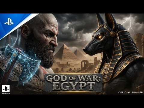 GOD OF WAR EGYPT 2026 First Trailer Santa Monica Studio PS5 Concept
