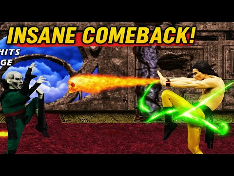 Quan Chi Vs Shang Tsung Ultimate Sorcerer Battle Mortal Kombat Legacy Fight