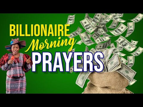 BILLIONAIRE MORNING PRAYERS 23 03 2026 PROPHETESS JANE LAW I