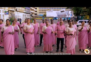 MAKONGENI SDA CHURCH CHOIR NAIROBI AJENDA YA MOYONI OFFICIAL VIDEO Safari Africa Media 2025