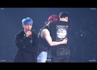 SUB 191231 EXO PLANET 5 EXplOration Dot 수호 준면 엔딩멘트 FULL Ending Ment