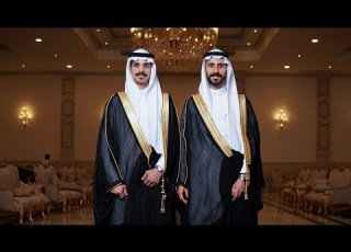 حفل زواج محمد و عمر قرحوش