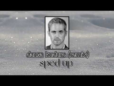 Danza Kuduro Sped Up Reverb Remix