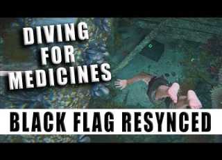 Diving For Medicine Assassin S Creed Black Flag Resynced Find The Medicine