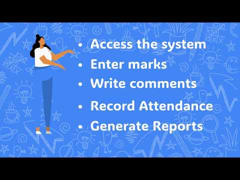 Accessing Entering Marks And Comments Accessing Entering Marks And Comments