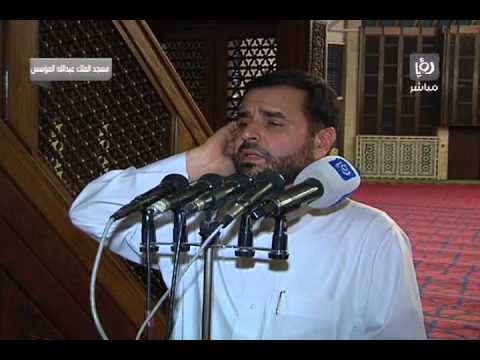 أذان المغرب بصوت الشيخ معروف الشريف بتاريخ 9 7 2015