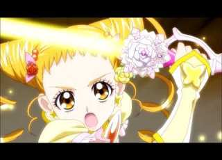  1080p Precure Rainbow Rose Explosion Yes Precure 5 GoGo Group Attack