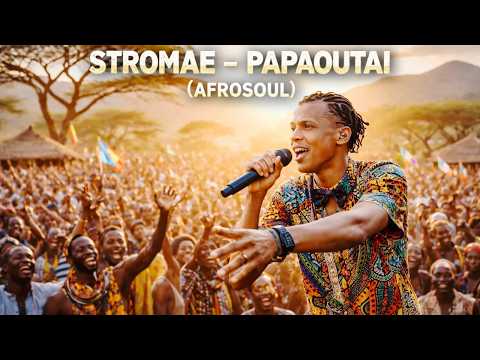 ستروماي باباوتاي غلاف الروح الأفريقية