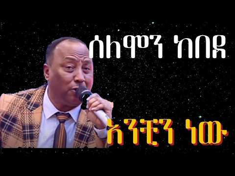 Solomon Kebede ስለሞን ከበደ አንቺን ነው New Best Ethiopian Music 2026