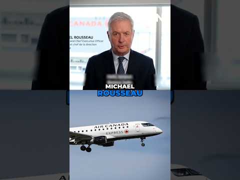 Le PDG D Air Canada Michael Rousseau Prend Sa Retraite Le PDG D Air Canada Michael Rousseau Prend Sa Retraite