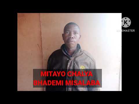 MITAYO CHALYA BHADEMI MSALABA