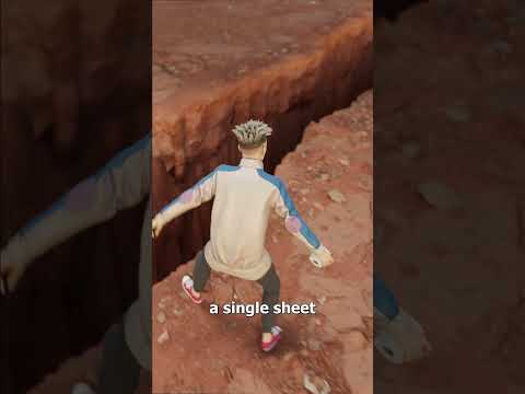 Crossing A Bridge Made Of Toilet Paper