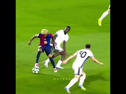 ونسيح جبنة رومي تصميم كرة القدم مراوغات برشلونة لامين يامال