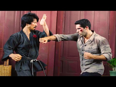 صاحب خاين بيخون صاحبة ويقتل مراته فى اكبر مدرسة نينجا فى اليابان ملخص فيلم Ninja Shadow