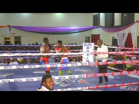 ISMAIL BUTININI VS BONIFACE MWANDEMELE KAS BOXING MAKAMBAKO