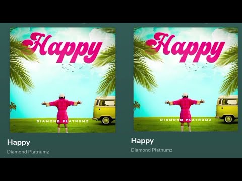 Diamond Platnumz Happy Official Music