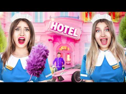 فتيات لئيمات يفتتحن فندقهن الخاص كيف تصبحن غنيات للغاية