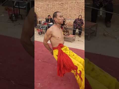 Incredible Power Of A Shaolin Monk