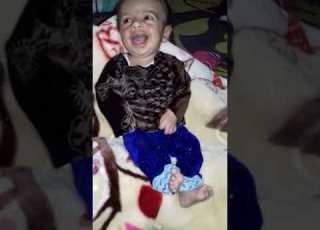  اطول ضحكة بالعالم لطفل صغير