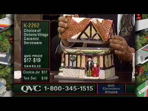 2 1 2 Hours Of 1990s QVC Shopping Network Footage The Holiday Edition