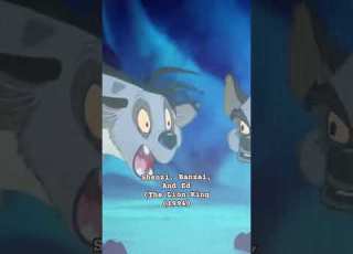 Shenzi Banzai And Ed Laugh A Lot Saying Mufasa A Lot Hyenaslionking