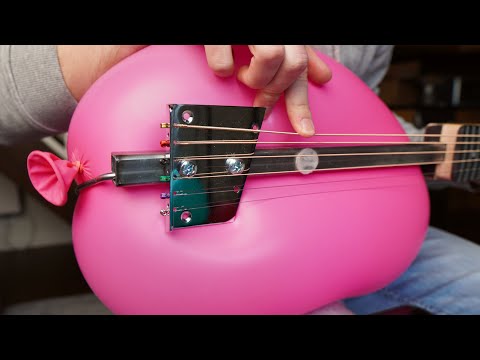 Ich Habe Helium In Meine Gitarre Gefüllt Und Jetzt Ist Sie Eine Ukulele