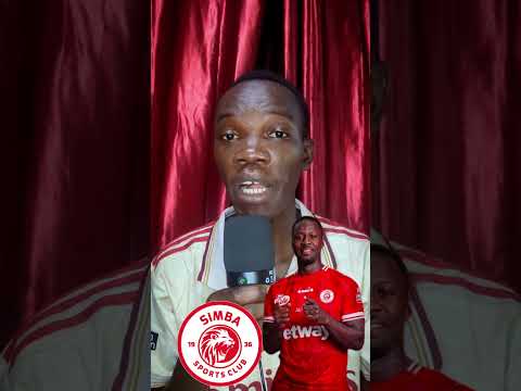 SIMBA WAMTAMBULISHA MCHEZAJI WA KWANZA DIRISHA DOGO LIBASSE GUEYE