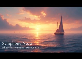 Symphony No 2 6th 7th Movements Dawn Finale
