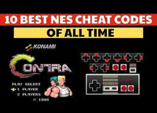 Top 10 Cheat Codes For NES Games Of All Time